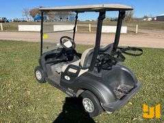 2018 YAMAHA DR2A18 EFI GOLF CART SN: J0B-116467