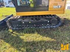 2025 CATERPILLAR 305.5E2 MINI EXCAVATOR SN: CAT03055EGZ503331
