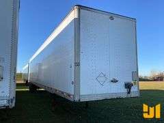 2009 UTILITY TRAILER MANUFACTURER VS2DX 53'X102" VAN TRAILER VIN: 1UYVS25359P681003