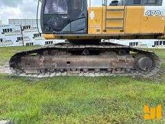 2015 DEERE 470G LC HYDRAULIC EXCAVATOR SN: 1FF470GXEEE471017