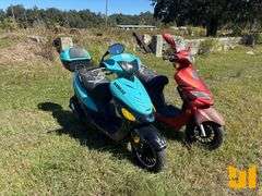 QTY (2)SCOOTER