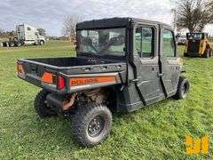 2022 POLARIS PRO XD 4000G UTV SN: 4XAP4E993N8127519