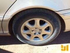 2000 MERCEDES-BENZ S-CLASS VIN: WDBNG75J5YA116584 2WD