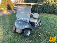 2018 YAMAHA DR2A18 EFI GOLF CART SN: J0B-116476