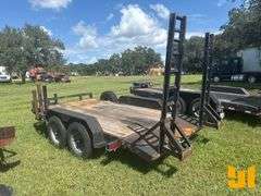 UTILITY TRAILER 8'X16' VIN: 154DH12205T005662