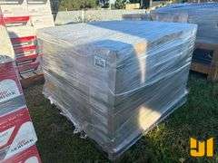 TILE MOSAIC WHITE GLOSS,48 BOXES,480SQFT