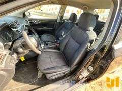 2017 NISSAN SENTRA SV VIN: 3N1AB7AP7HL637889 FWD