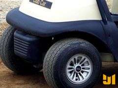 CLUB CAR GOLF CART SN: JE1610628396