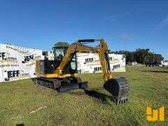 2025 CATERPILLAR 305.5E2 MINI EXCAVATOR SN: CAT03055JGZ503324