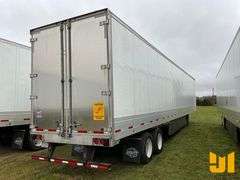 2023 UTILITY TRAILER MANUFACTURER VS2DX 53'X102" VAN TRAILER VIN: 1UYVS253XP3853921