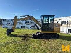 2025 CATERPILLAR 305.5E2 MINI EXCAVATOR SN: CAT03055JGZ503324