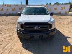 2018 FORD F-150 XL EXTENDED CAB 4X2 PICKUP VIN: 1FTEX1C58JKE51696