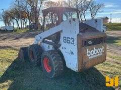 BOBCAT 863 SKID STEER LOADER SN: 514443979