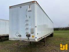1999 UTILITY TRAILER MANUFACTURER VS2DC 53'X102" VAN TRAILER VIN: 1UYVS2537XC787103