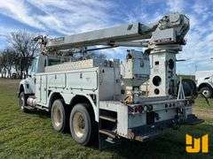 2014 INTERNATIONAL 7400 T/A DIGGER DERRICK TRUCK TEREX COMMANDER C4050 VIN: 1HTWGAZR7EH096377