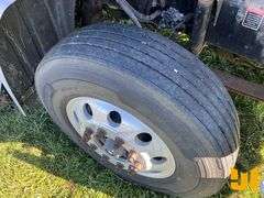 2014 MACK CXU (PINNACLE) TANDEM AXLE TRUCK TRACTOR VIN: 1M1AW07Y5EM040685