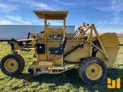 MANUFACTURER CHERRINGTON ENTERPISES MODEL 5000 SN: 50FBA201 EQUIPMENT TYPE SAND GROOMER