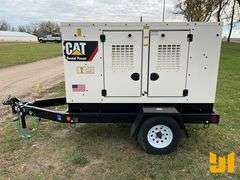 2019 CATERPILLAR XQ35 TRAILER MOUNTED GENERATOR SN: JK800328