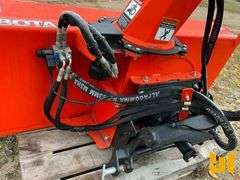 KUBOTA LX2963 SN: 22124092 63” SNOWBLOWER W/ADAPTER & BRACKETS