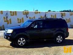 2010 HONDA PILOT VIN: 5FNYF3H69AB003526