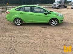 2014 FORD FIESTA SE VIN: 3FADP4BJ7EM186043 FWD