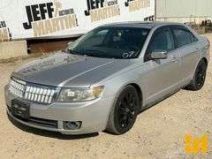 2007 LINCOLN MKZ VIN: 3LNHM28T87R631568 AWD