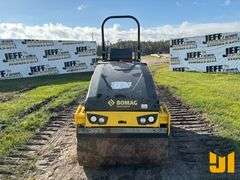 2016 BOMAG BW120 AD-5 TANDEM VIBRATORY ROLLER SN: 101880331063