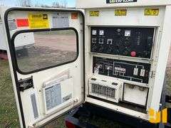 2015 CATERPILLAR XQ20-4 TRAILER MOUNTED GENERATOR SN: TGBE02146