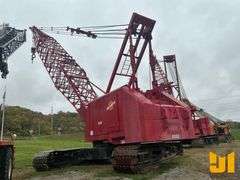 1974 MANITOWOC 4000-W CRAWLER CRANE SN: 40477