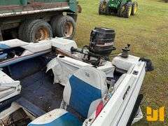 1987 BAYLINER VIN CJH39CUC787 MOTOR BOAT