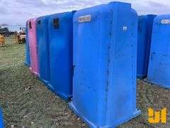 QTY (5) PORTABLE REST ROOMS
