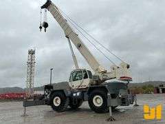 2008 TEREX RT780 ROUGH TERRAIN CRANE SN: 15510