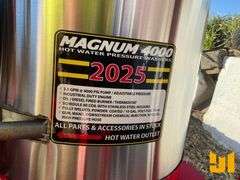 UNUSED 2025 EASY-KLEEN MAGNUM GOLD 4000 SERIES PRESSURE WASHER SN: 253916