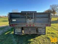 1991 INTERNATIONAL 4700 SINGLE AXLE DUMP TRUCK VIN: 1HTSCNEP7MH307629