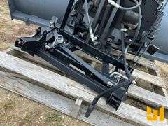 2019 SNOWEX 72” UTV PLOW SN: Z0041205