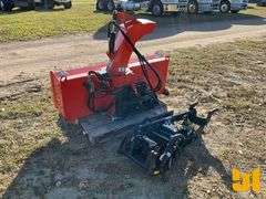 KUBOTA LX2963 SN: 22124092 63” SNOWBLOWER W/ADAPTER & BRACKETS
