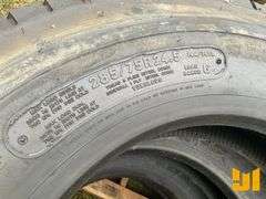 (4) 285/75R24.5 TIRES