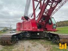 1996 MANITOWOC 888 CRAWLER CRANE SN: 8881008