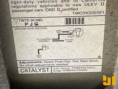 2007 LINCOLN MKZ VIN: 3LNHM28T87R631568 AWD