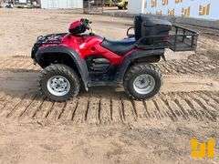 2013 HONDA FOREMAN RUBICON SN: 1HTE2604D4301053
