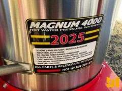 UNUSED 2025 EASY-KLEEN MAGNUM GOLD 4000 SERIES PRESSURE WASHER SN: 253914