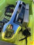 2015 GMC 3500 BOX, FRONT BUMPER, RECEIVER HITCH