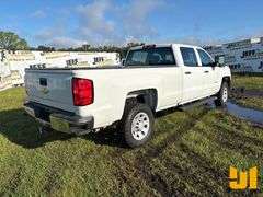 2019 CHEVROLET SILVERADO 2500HD CREW CAB 4X2 PICKUP VIN: 1GC1CREY8KF189267