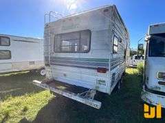 1996 KOMFORT 26FS FIFTH WHEEL CAMPER VIN: K53KFM21T1017287