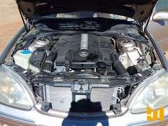 2000 MERCEDES-BENZ S-CLASS VIN: WDBNG75J5YA116584 2WD