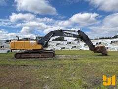 2013 DEERE 290G HYDRAULIC EXCAVATOR SN: 1FF290GXJCE705551