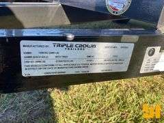 2025 TRIPLE CROWN TRAILERS INC TRIPLE CROWN TRAILERS INC UTILITY TRAILER 5'X10' VIN: 1XNDU1018T20450