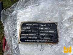 2025 MMS MS90B SN: SFMGJ2508322 POWER TROWEL