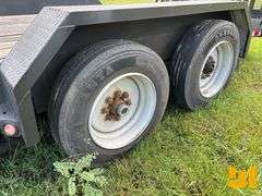 2015 LOAD TRAIL TAG A LONG EQUIPMENT TRAILER VIN: 4ZECH1826F1090982