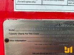 1998 MANITOWOC 777 CRAWLER CRANE SN: 7771037